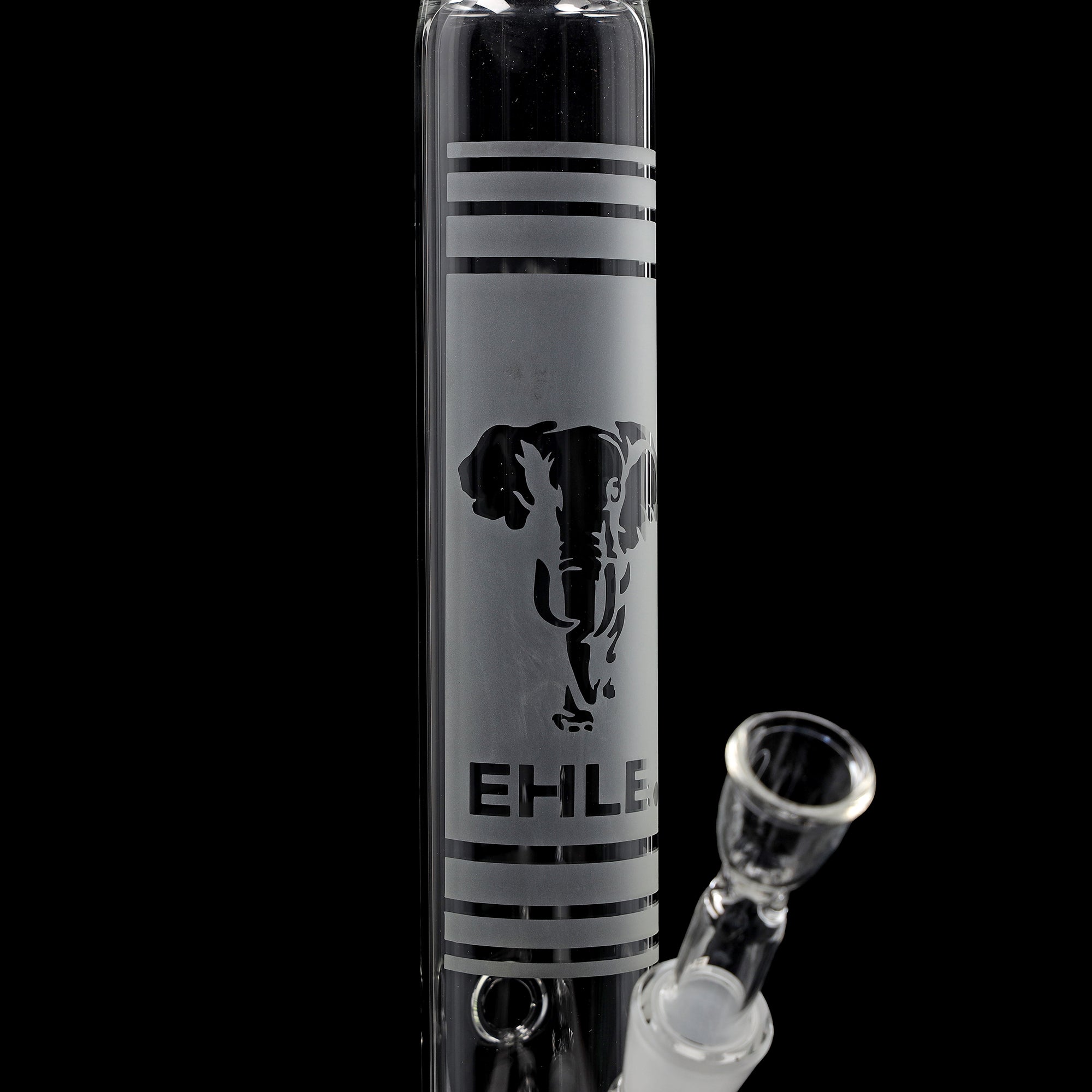 Ehlefant Zylinderbong 500ml (NS18)