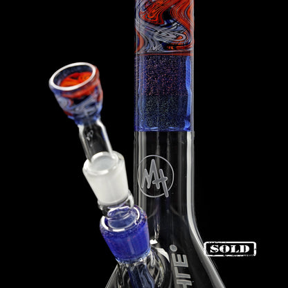 Collab Bong EHLE x mah "Dichroica"