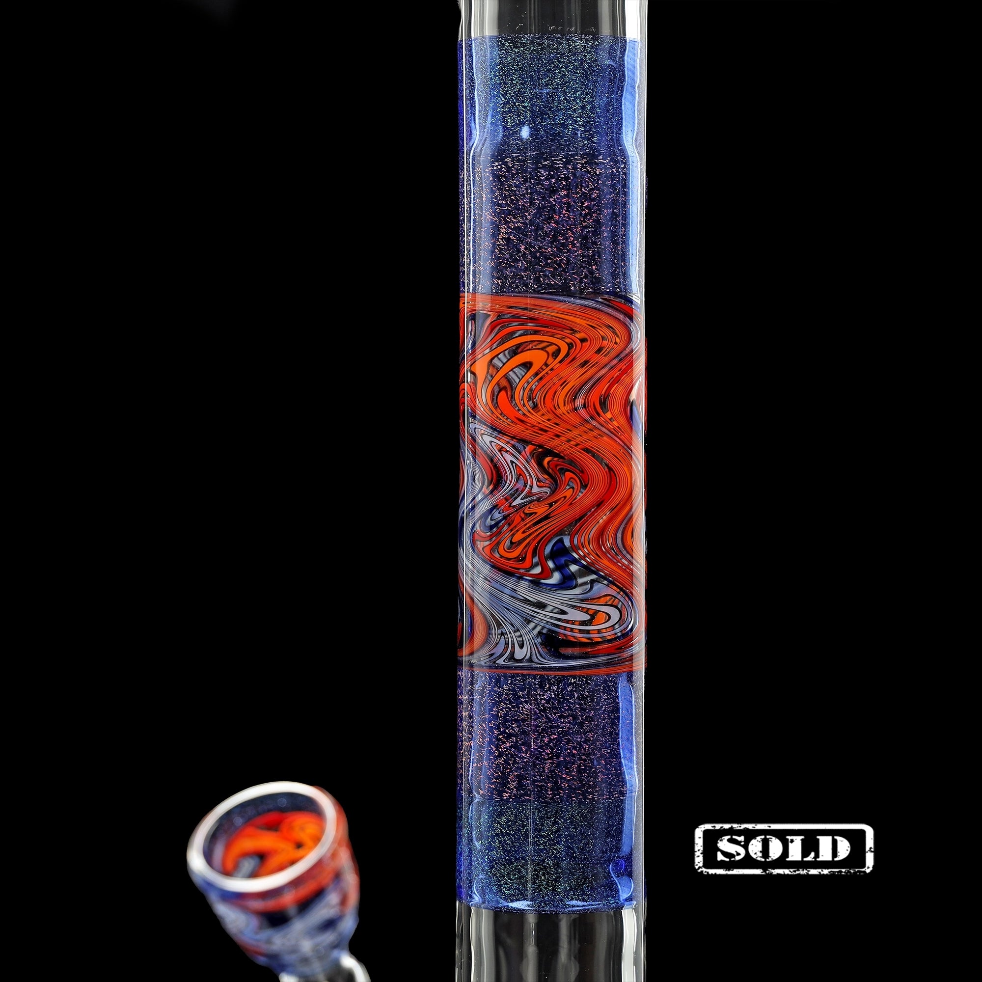 Collab Bong EHLE x mah "Dichroica"