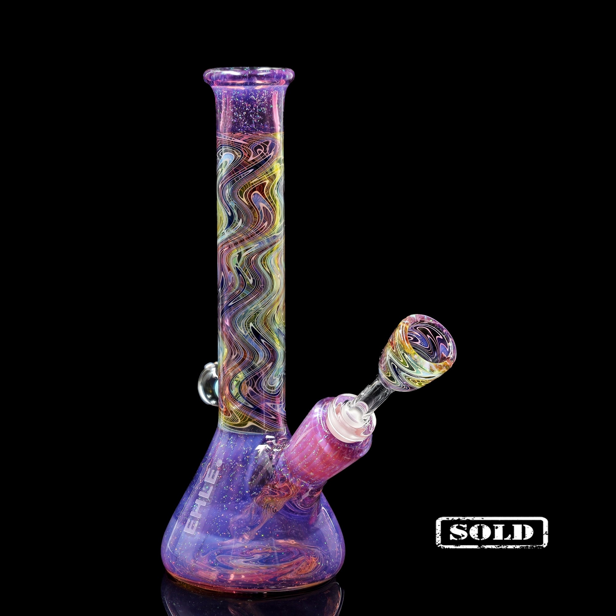 Collab Bong EHLE x mah "mini-beaker"
