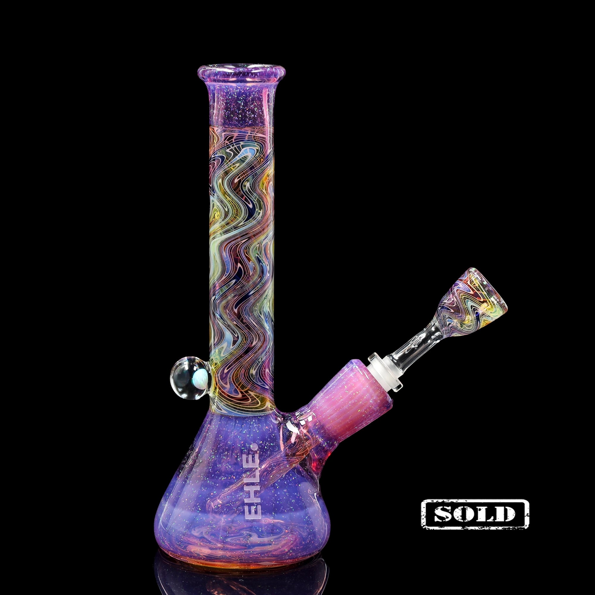 Collab Bong EHLE x mah "mini-beaker"