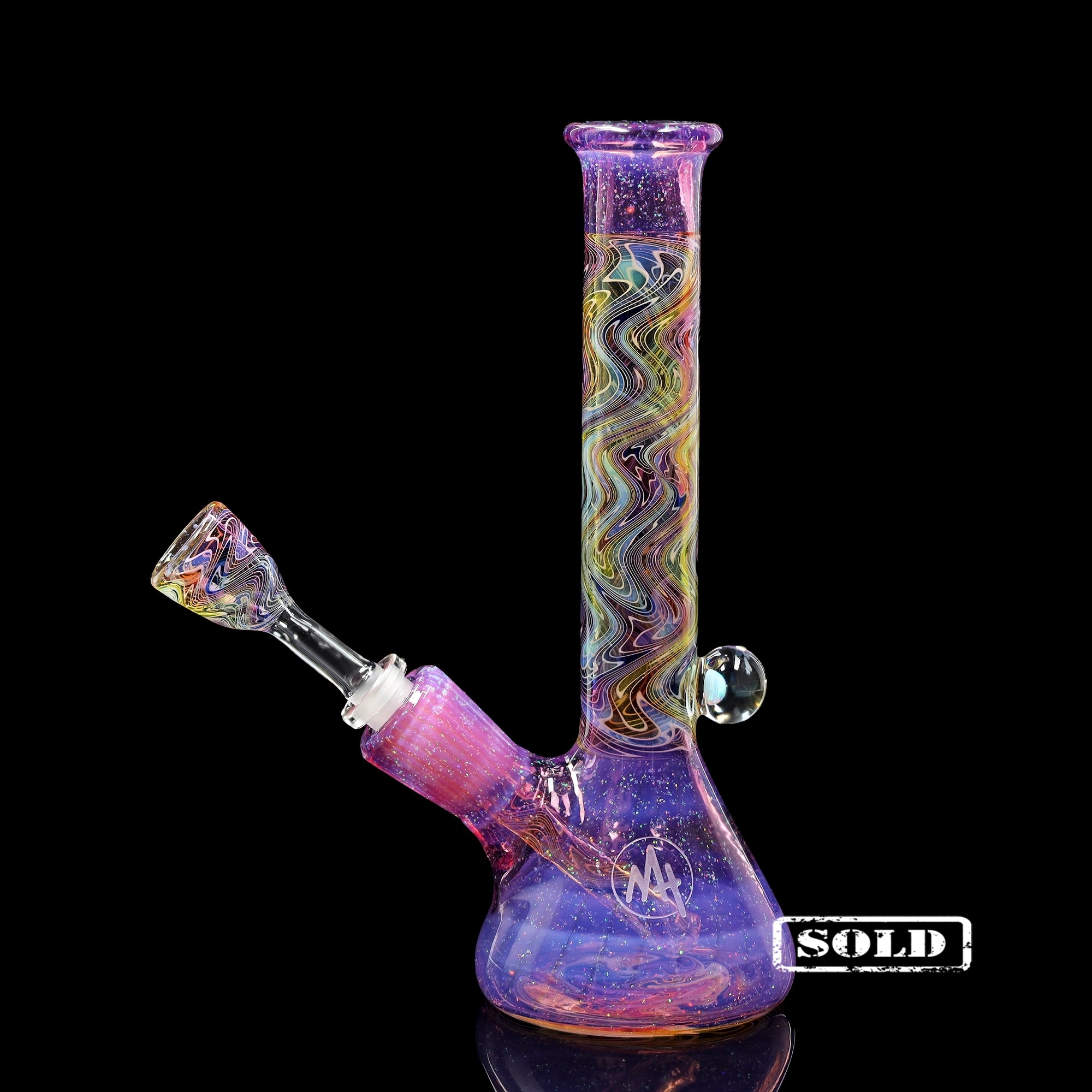 Collab Bong EHLE x mah "mini-beaker"