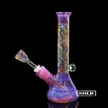 Collab Bong EHLE x mah "mini-beaker"