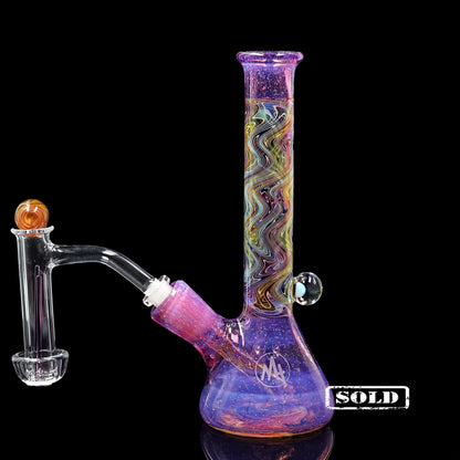 Collab Bong EHLE x mah "mini-beaker"