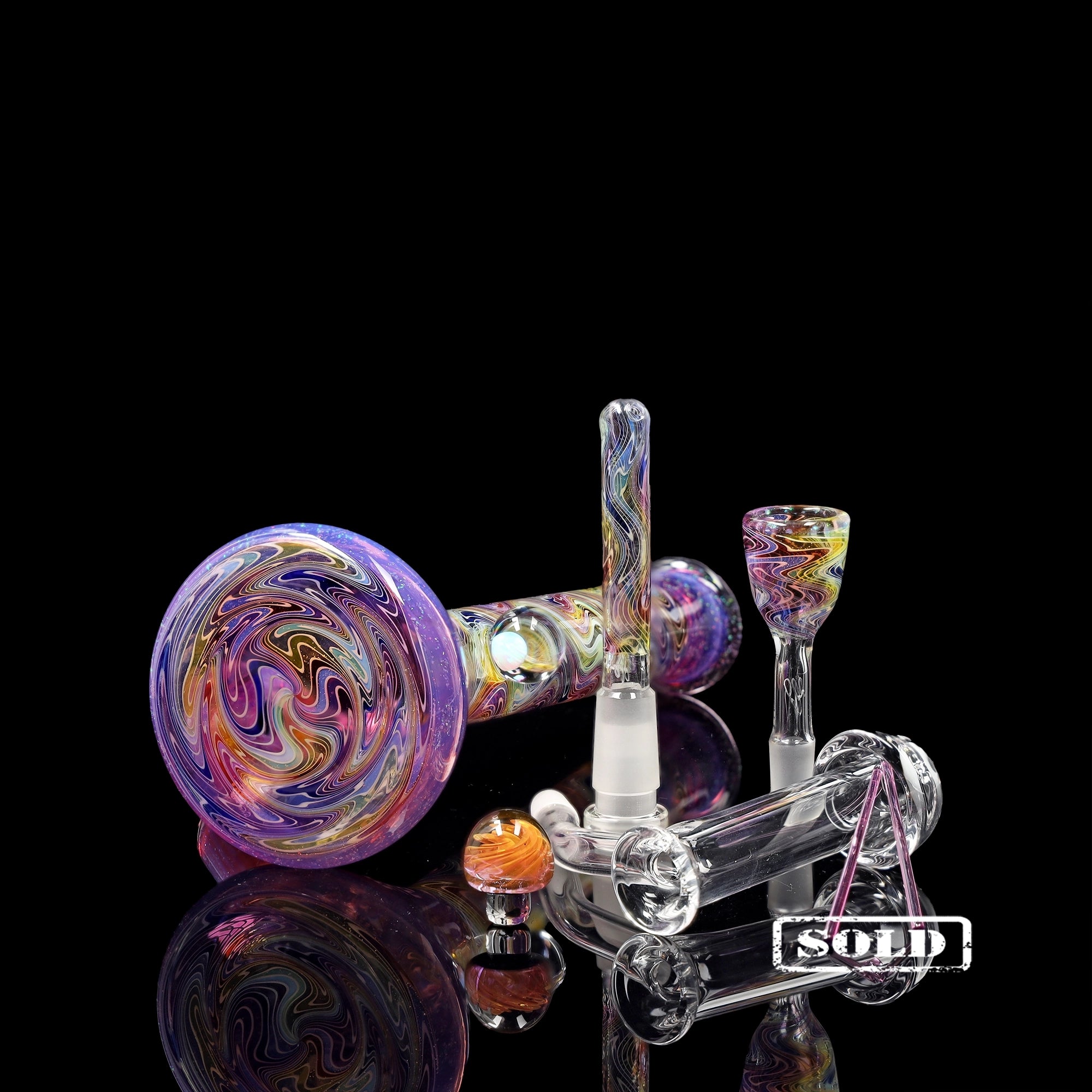 Collab Bong EHLE x mah "mini-beaker"