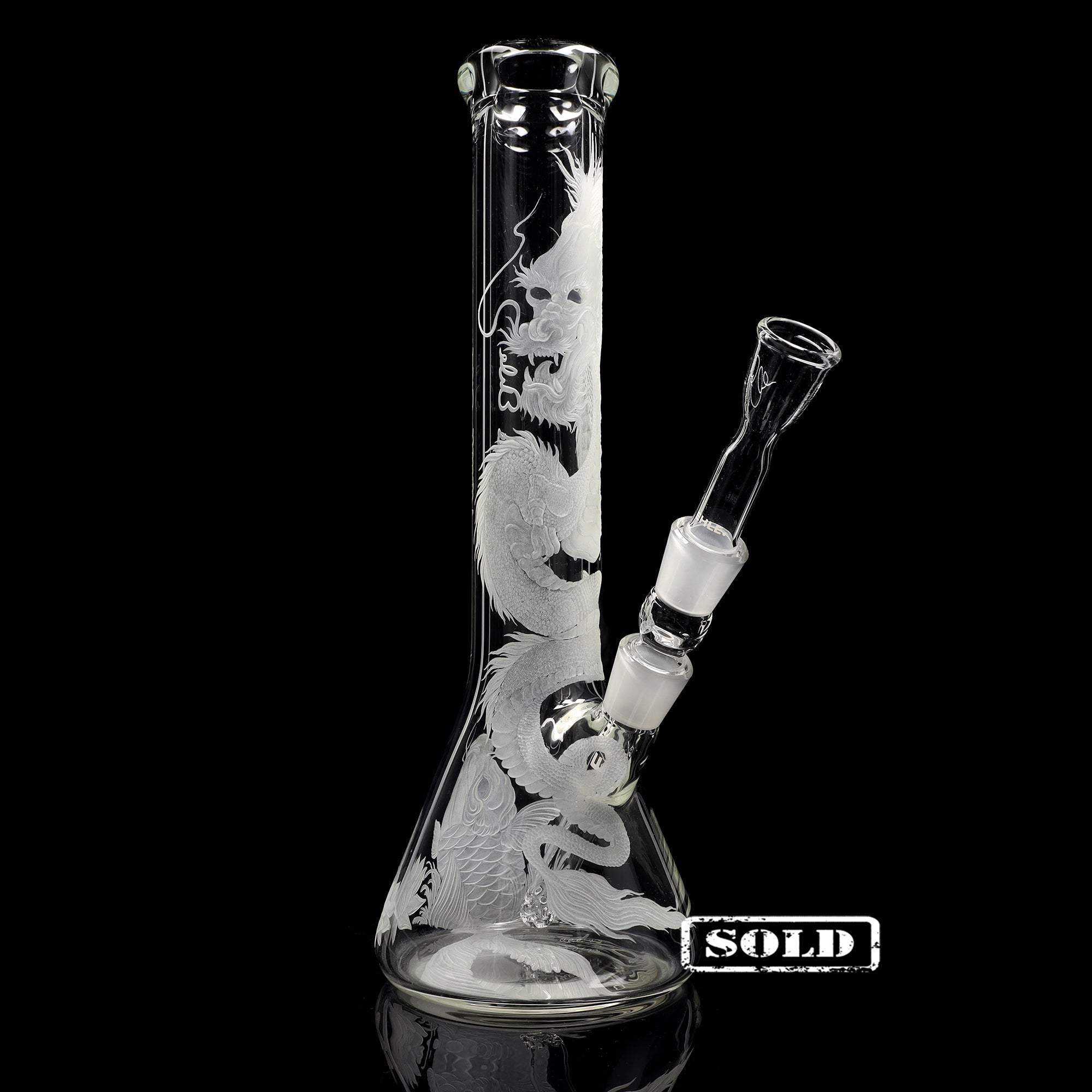 Collab-Bong EHLE x  Tóth Tibor Tamás ,, Dragon"