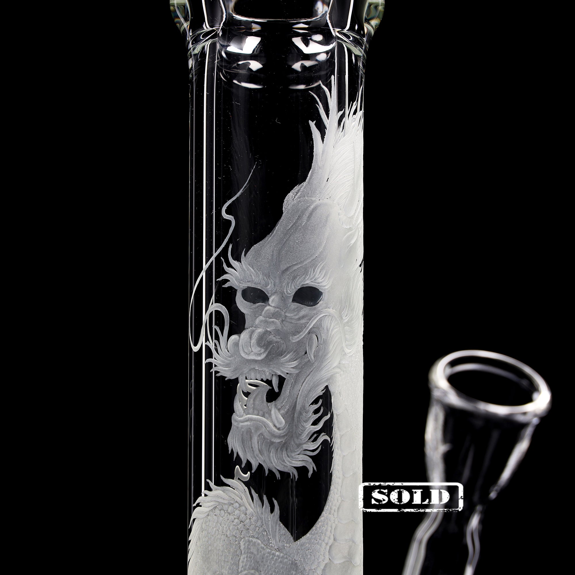 Collab-Bong EHLE x  Tóth Tibor Tamás ,, Dragon"
