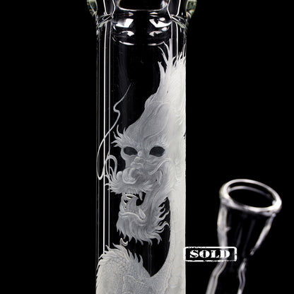 Collab-Bong EHLE x  Tóth Tibor Tamás ,, Dragon"