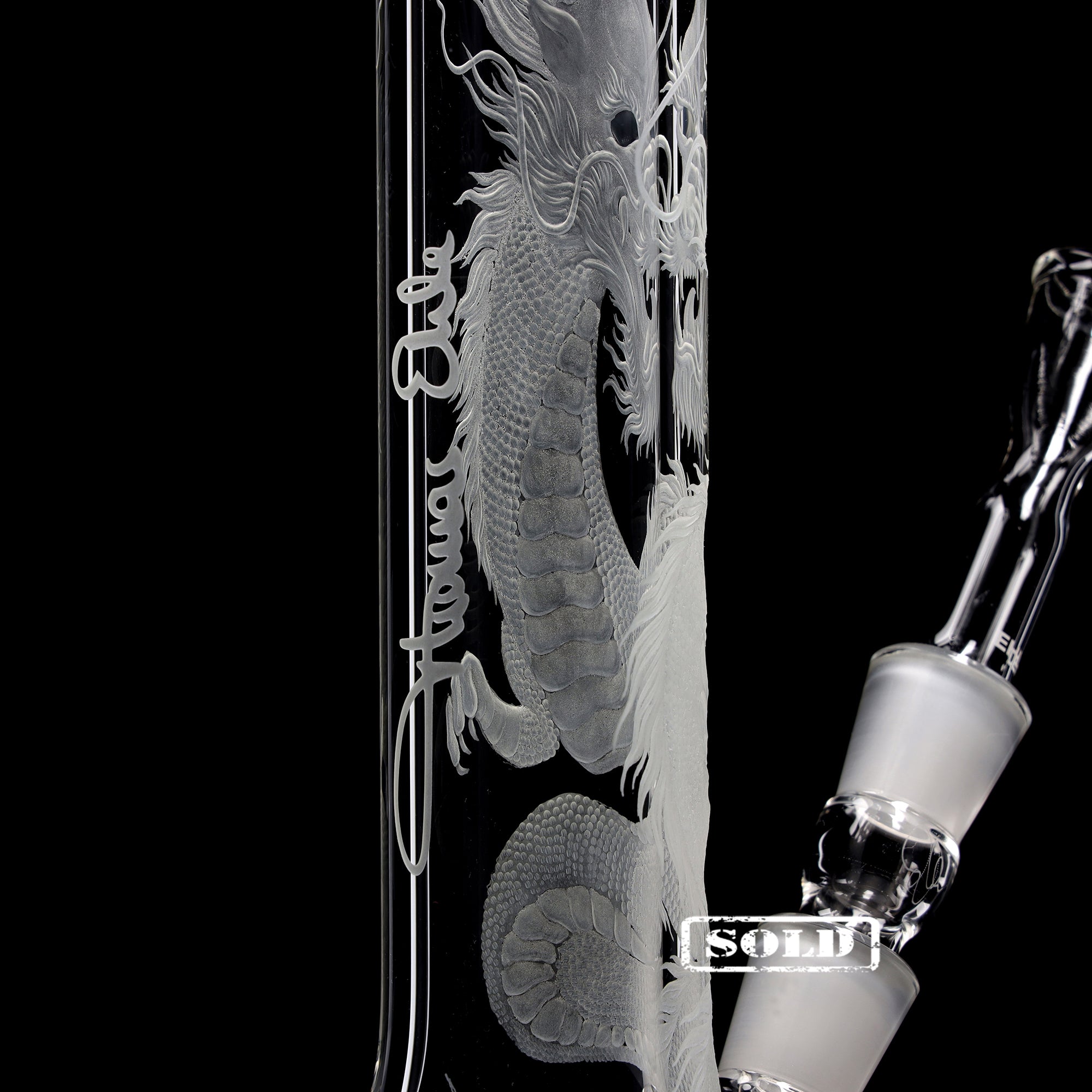 Collab-Bong EHLE x  Tóth Tibor Tamás ,, Dragon"