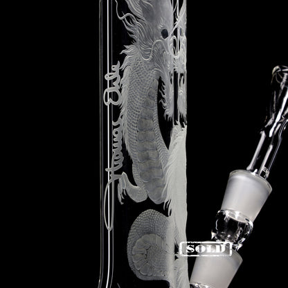 Collab-Bong EHLE x  Tóth Tibor Tamás ,, Dragon"