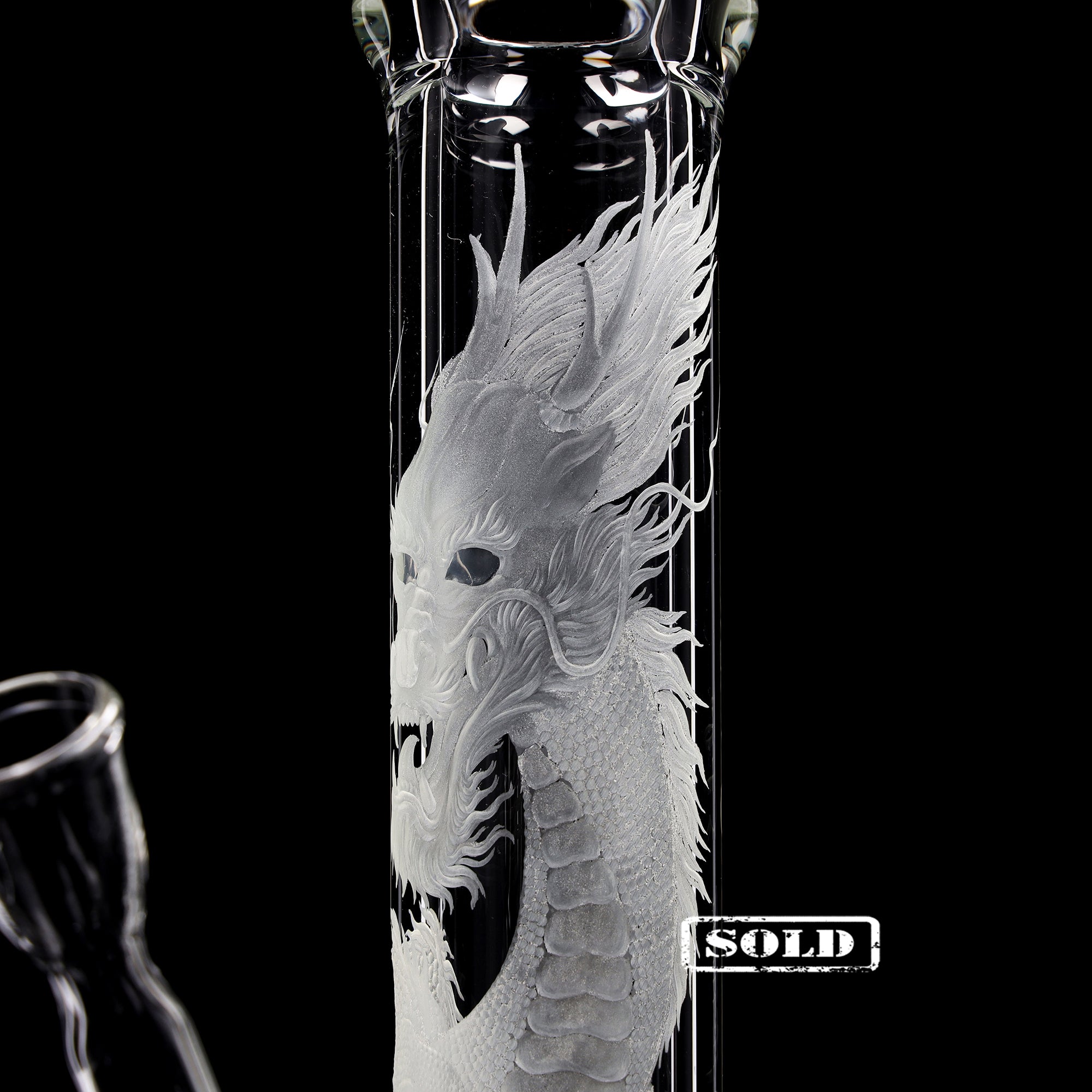 Collab-Bong EHLE x  Tóth Tibor Tamás ,, Dragon"