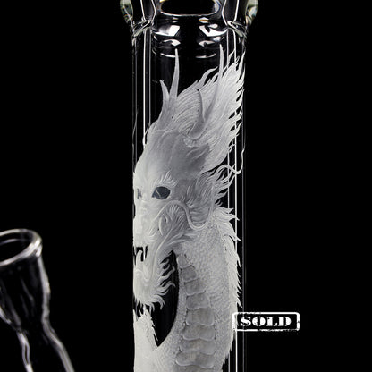 Collab-Bong EHLE x  Tóth Tibor Tamás ,, Dragon"