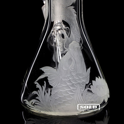 Collab-Bong EHLE x  Tóth Tibor Tamás ,, Dragon"
