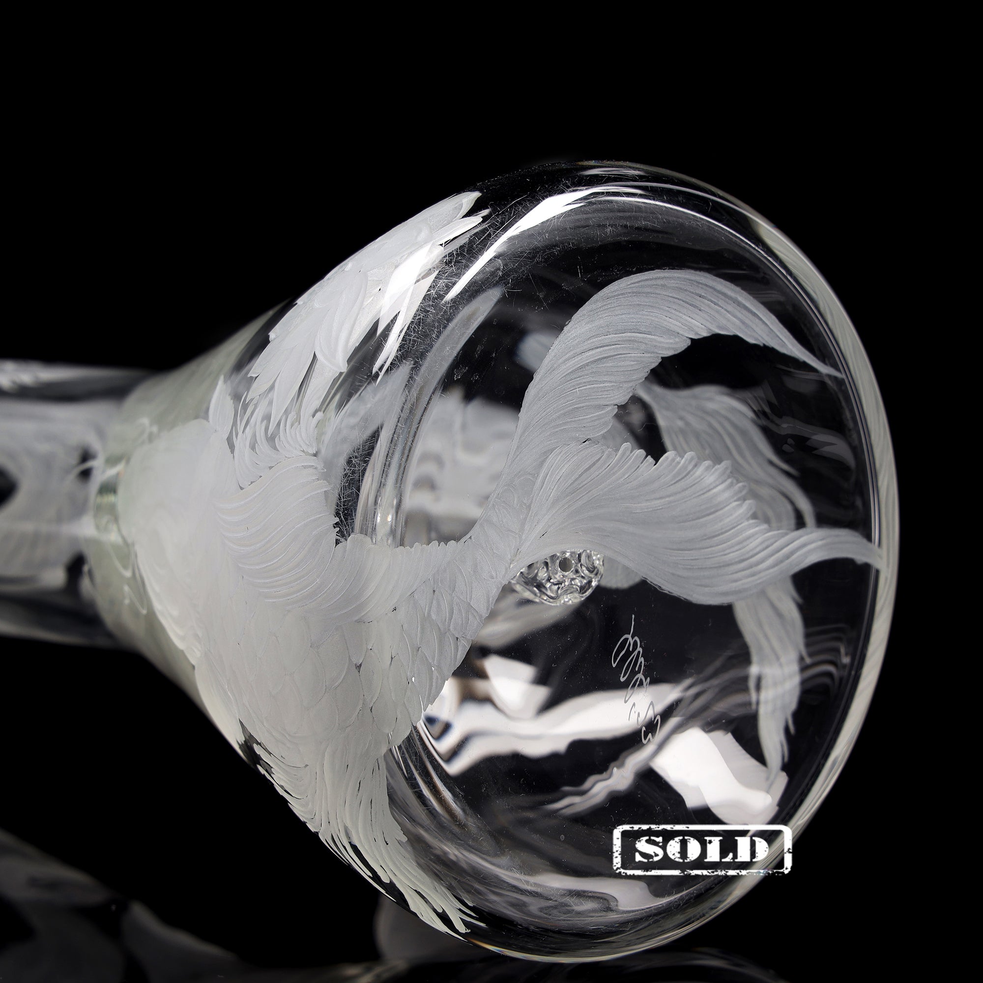 Collab-Bong EHLE x  Tóth Tibor Tamás ,, Dragon"