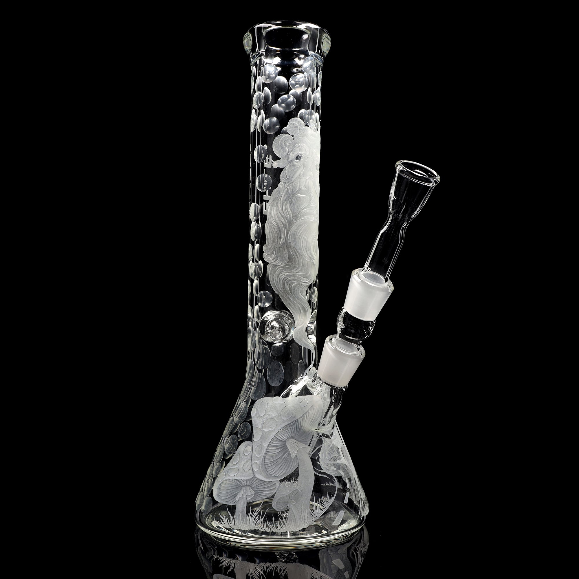 Collab-Bong EHLE x  Tóth Tibor Tamás ,, Mushroom"