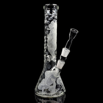 Collab-Bong EHLE x  Tóth Tibor Tamás ,, Mushroom"