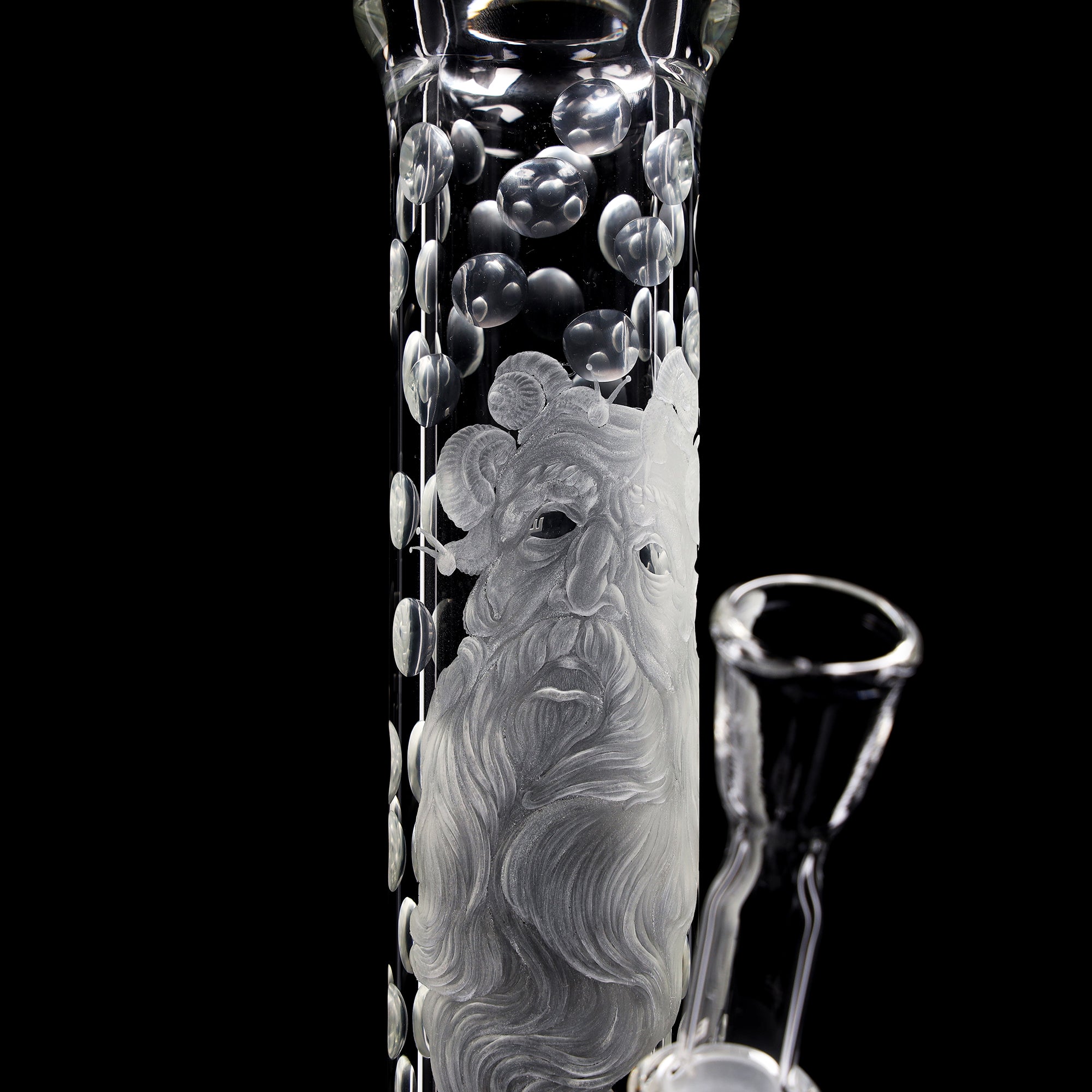 Collab-Bong EHLE x  Tóth Tibor Tamás ,, Mushroom"