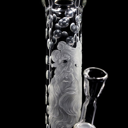 Collab-Bong EHLE x  Tóth Tibor Tamás ,, Mushroom"