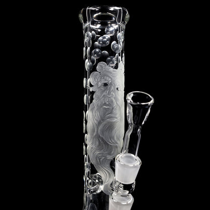 Collab-Bong EHLE x  Tóth Tibor Tamás ,, Mushroom"