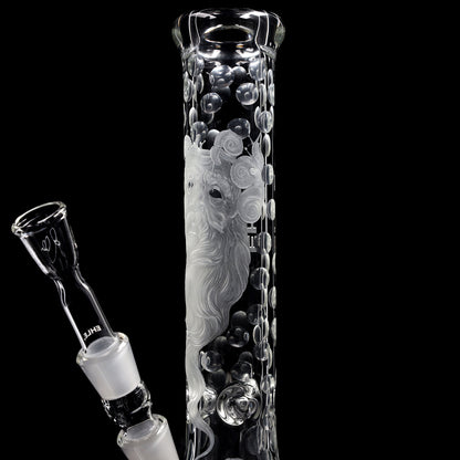 Collab-Bong EHLE x  Tóth Tibor Tamás ,, Mushroom"