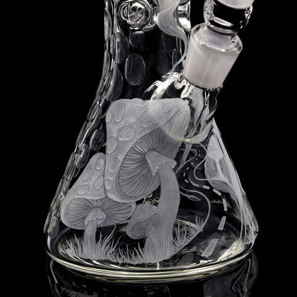Collab-Bong EHLE x  Tóth Tibor Tamás ,, Mushroom"