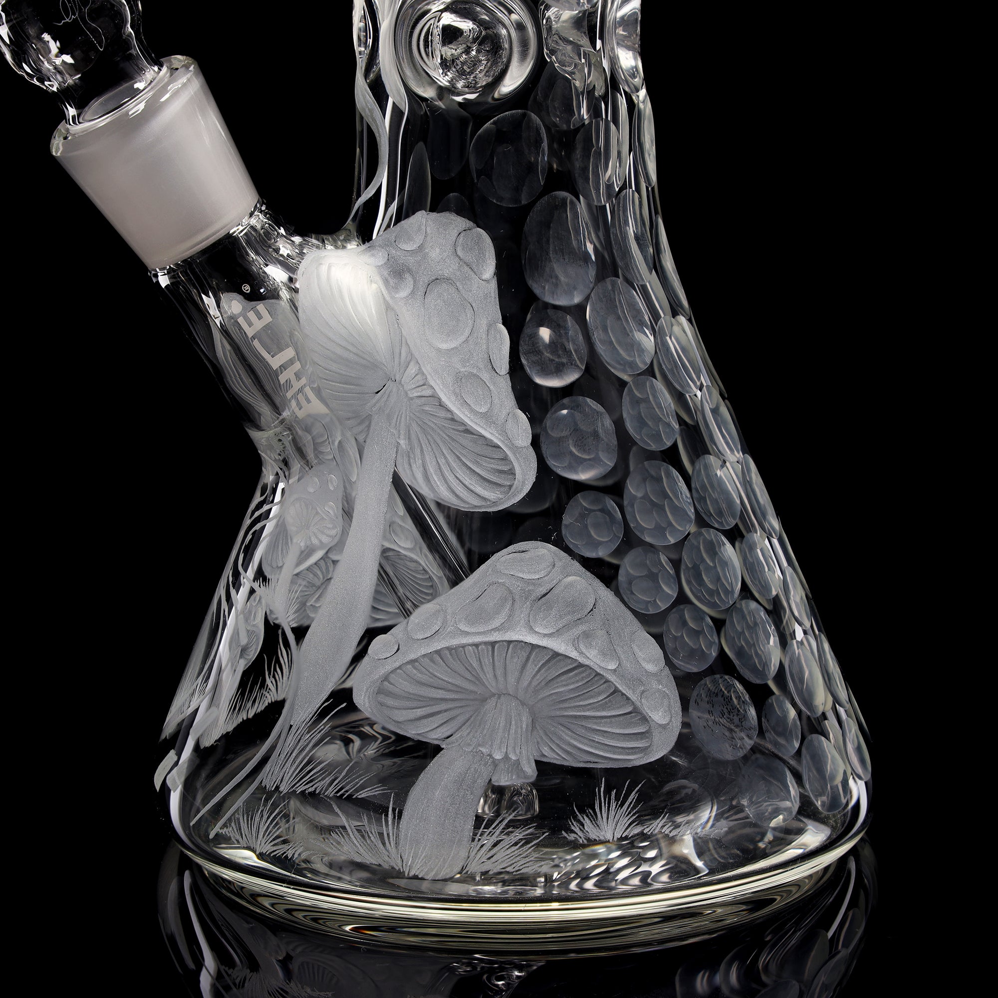 Collab-Bong EHLE x  Tóth Tibor Tamás ,, Mushroom"