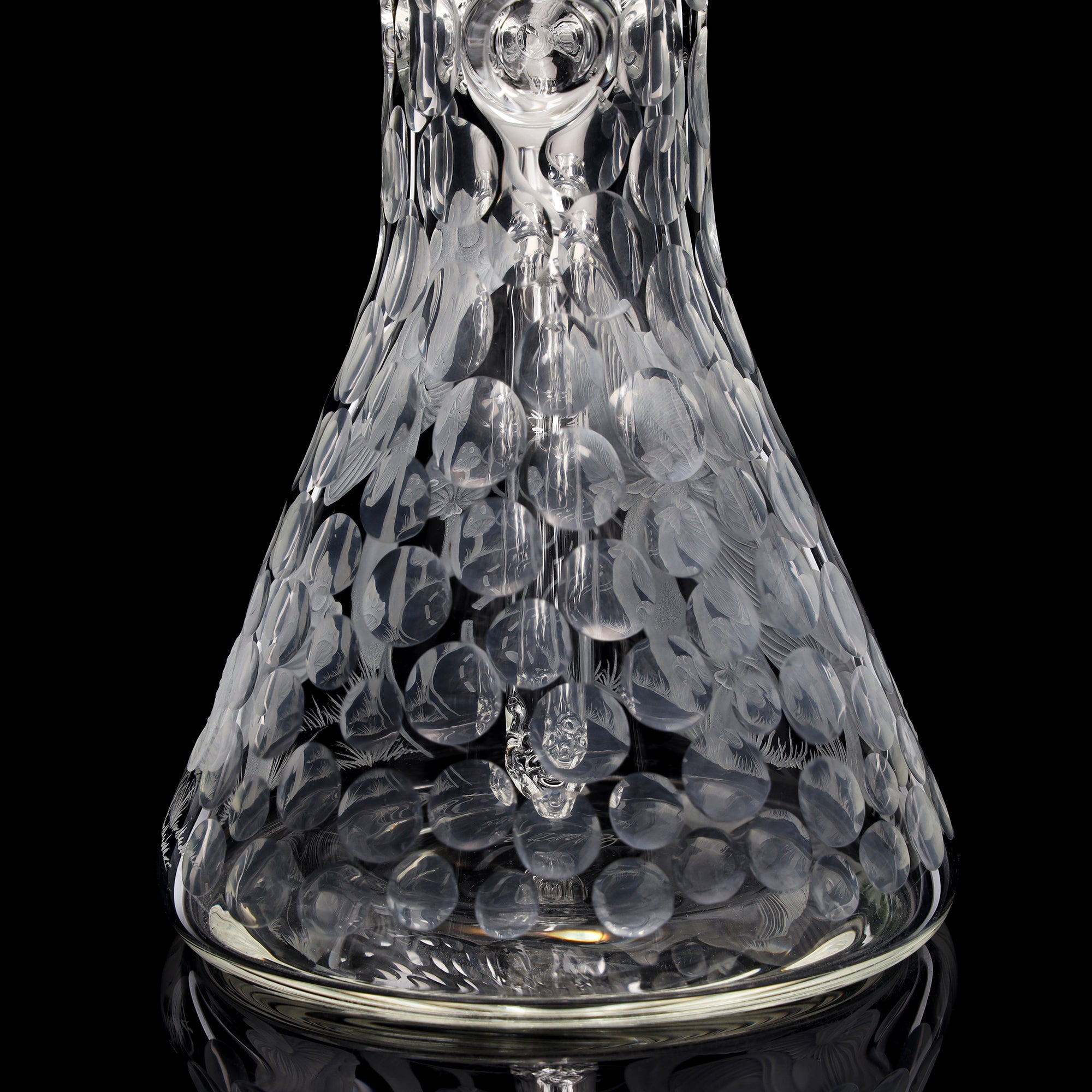 Collab-Bong EHLE x  Tóth Tibor Tamás ,, Mushroom"