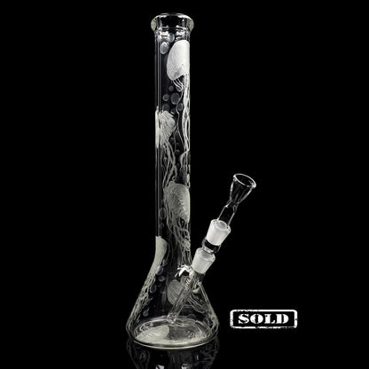 Collab-Bong EHLE x  Tóth Tibor Tamás ,, Quallen"