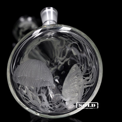 Collab-Bong EHLE x  Tóth Tibor Tamás ,, Quallen"