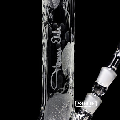 Collab-Bong EHLE x  Tóth Tibor Tamás ,, Quallen"
