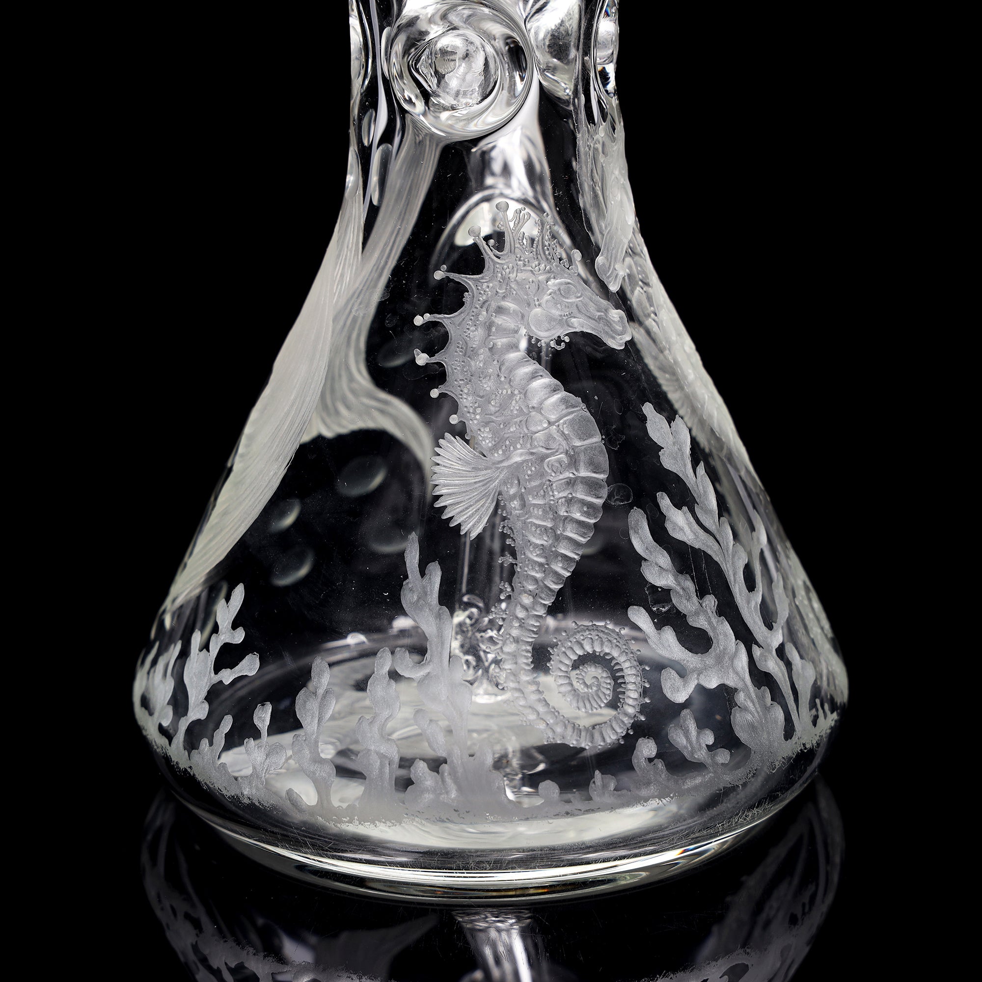 Collab-Bong EHLE x  Tóth Tibor Tamás ,, Meerjungfrau"