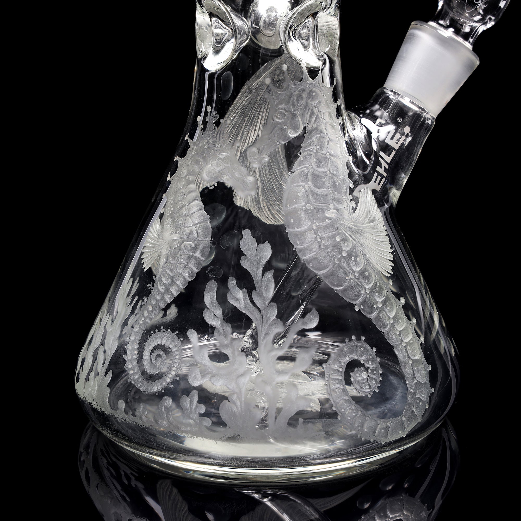 Collab-Bong EHLE x  Tóth Tibor Tamás ,, Meerjungfrau"