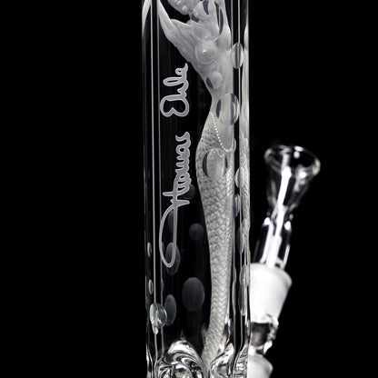 Collab-Bong EHLE x  Tóth Tibor Tamás ,, Meerjungfrau"