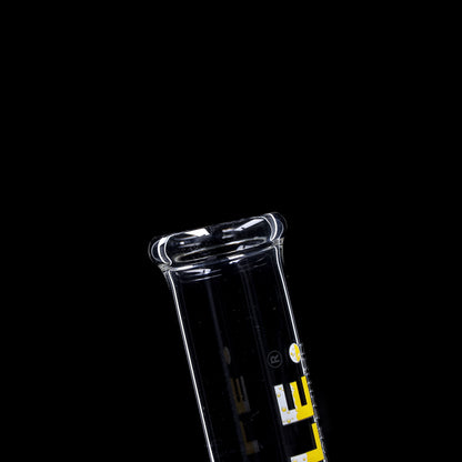 Zylinderbong 250 ml (NS 14)  - gebogen
