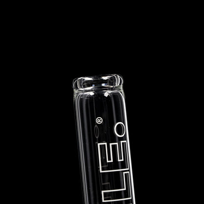 Zylinderbong 500 ml - gebogen (NS 18)