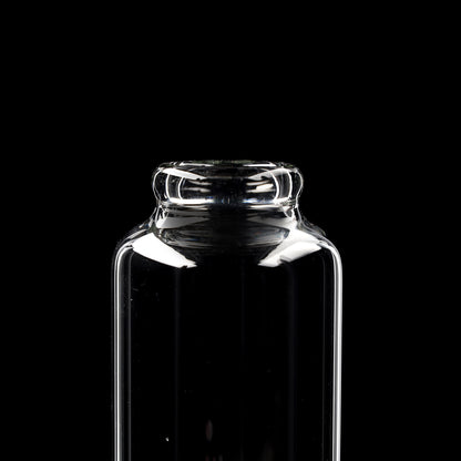 Zylinderbong 2000 ml NS 18,8 mit Eiskerben