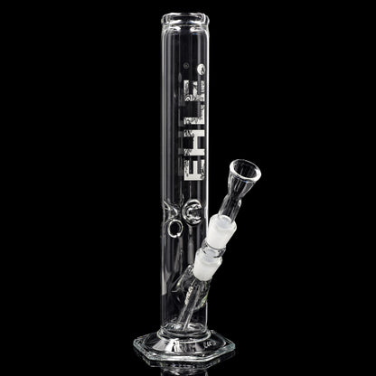 Zylinderbong 500 ml mit Eiskerben (NS 18)