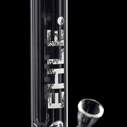 Zylinderbong 500 ml mit Eiskerben (NS 18)
