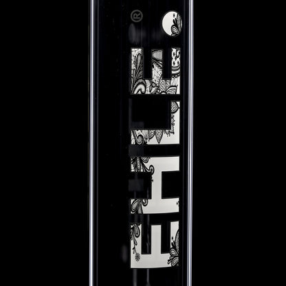 Zylinderbong 1000 ml mit Eiskerben - Kugel (NS 14)