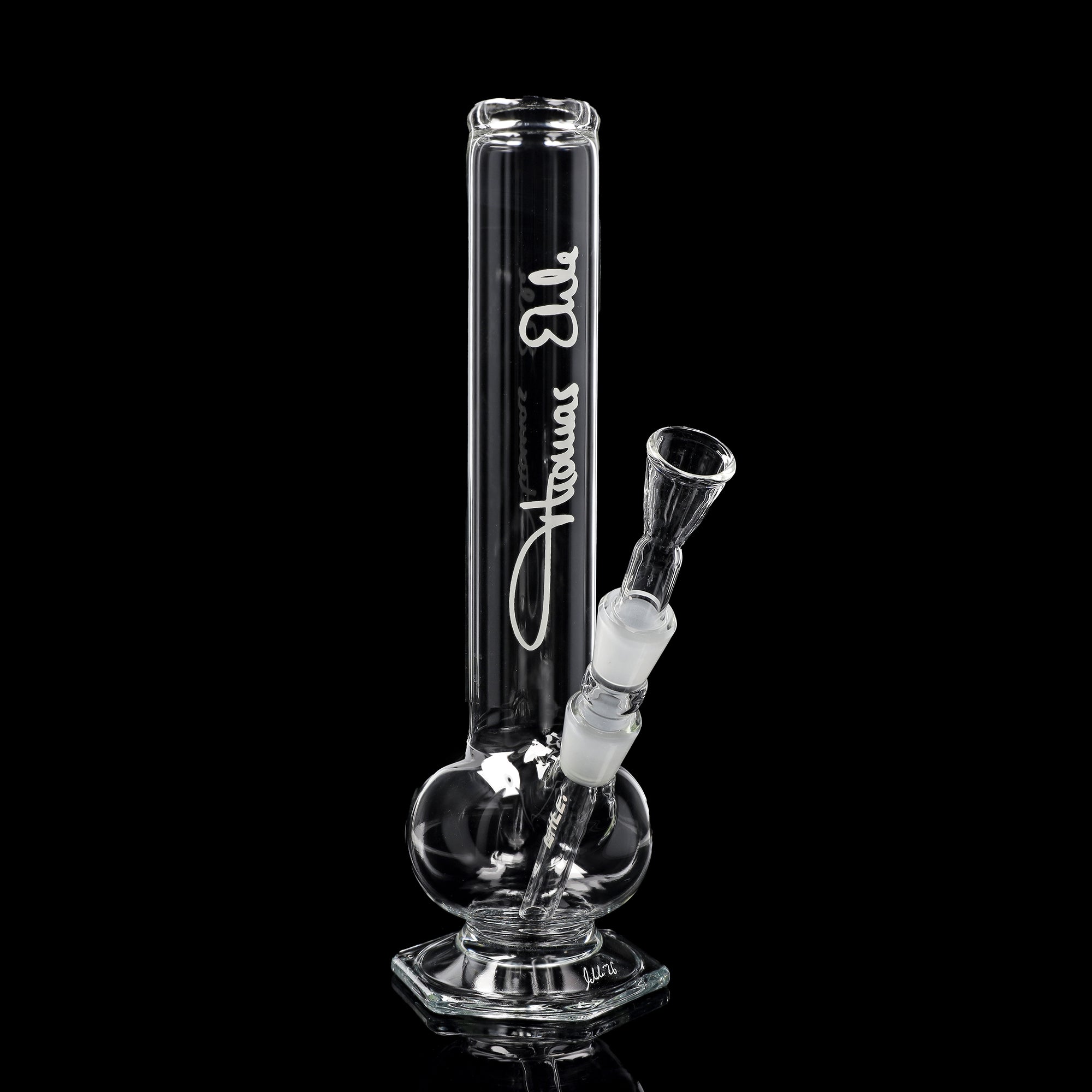 Cylinder Bong 500ml with Belly (Joint Size 18)