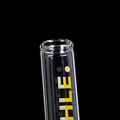 Zylinderbong 250 ml mit Bauch - gebogen (NS18)