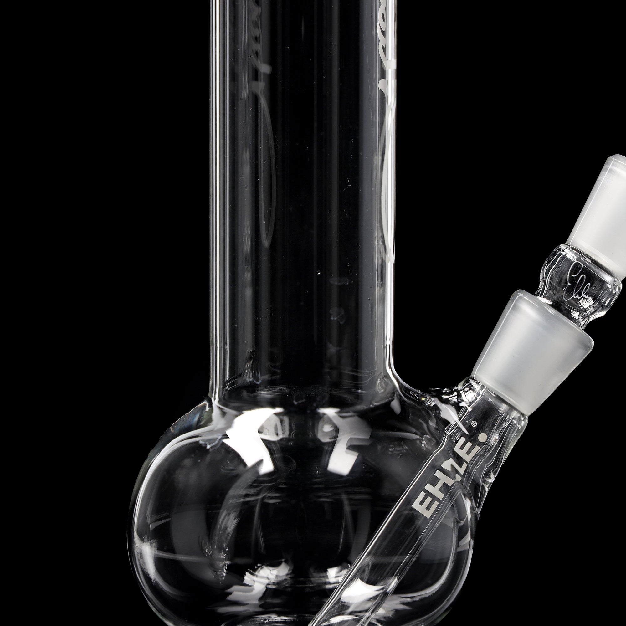 Cylinder Bong 500ml with Belly (Joint Size 18)