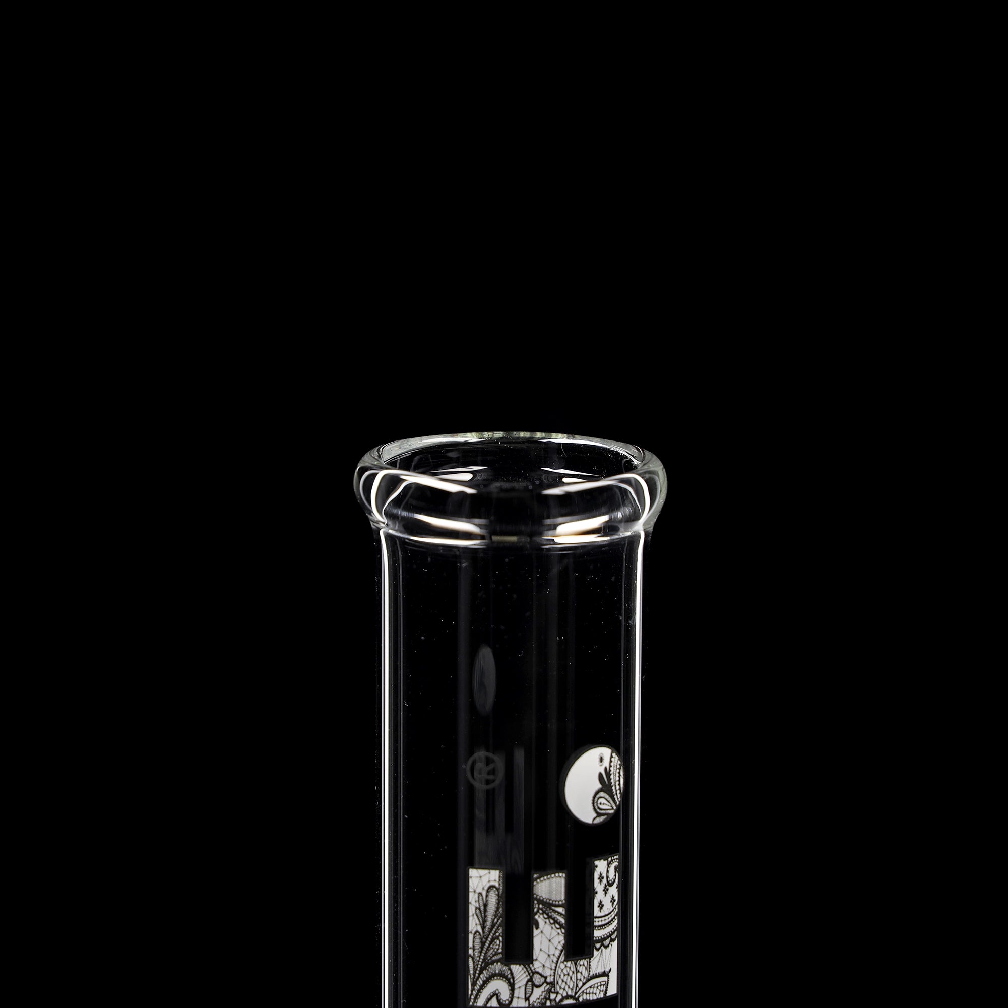 Zylinderbong 250 ml (NS 14) mit Bauch -